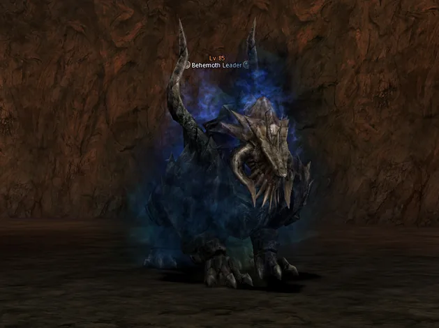 Behemoth Leader — original game screenshot