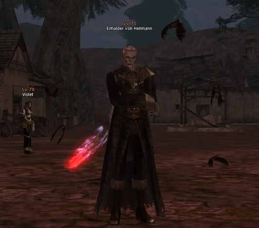 Eilhalder von Hellmann — original game screenshot