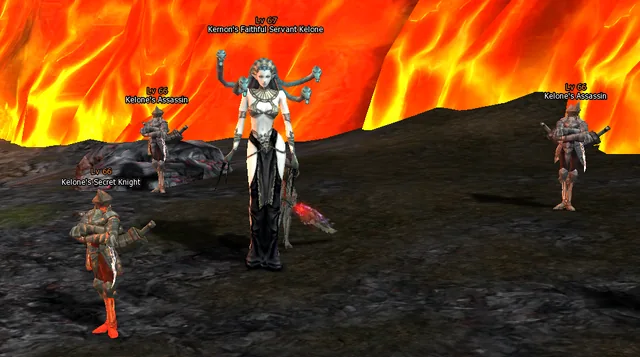 Kernon's Faithful Servant Kelone — original game screenshot
